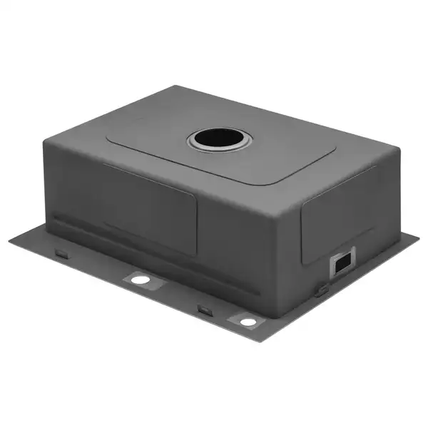 Kroner Gebürstet 6350HM мийка, сталь (CV031452)