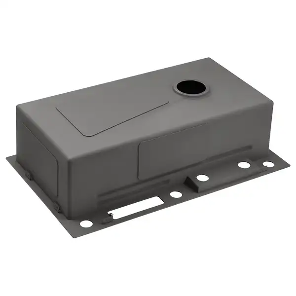 Kroner Schwarze кухонна мийка, графіт (CV033806)
