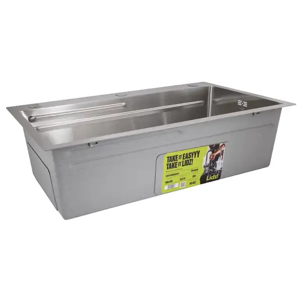 Lidz H7545 мойка, сталь (LDH7545BRU49457)