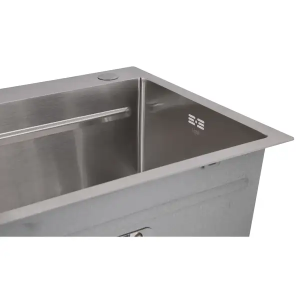 Lidz H7545 мойка, сталь (LDH7545BRU49457)