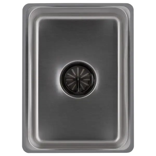 Lidz H7545 мойка, сталь (LDH7545BRU49457)