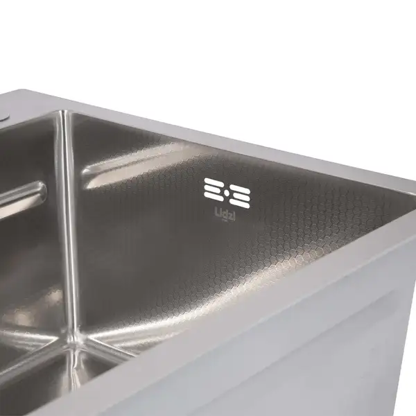 Lidz H7545 мойка, нерж. сталь (LDH7545DEC48372)