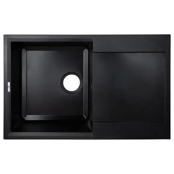Lidz ANT-15 мойка, чёрная (LIDZANT15790495230)