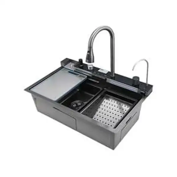 MIXXUS MH7546-SET-06 мийка, графітова (MI8414)
