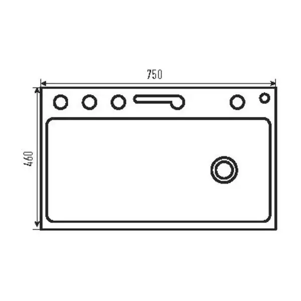 MIXXUS MH7546-SET-08 мийка кухонна, графіт (MI8455)