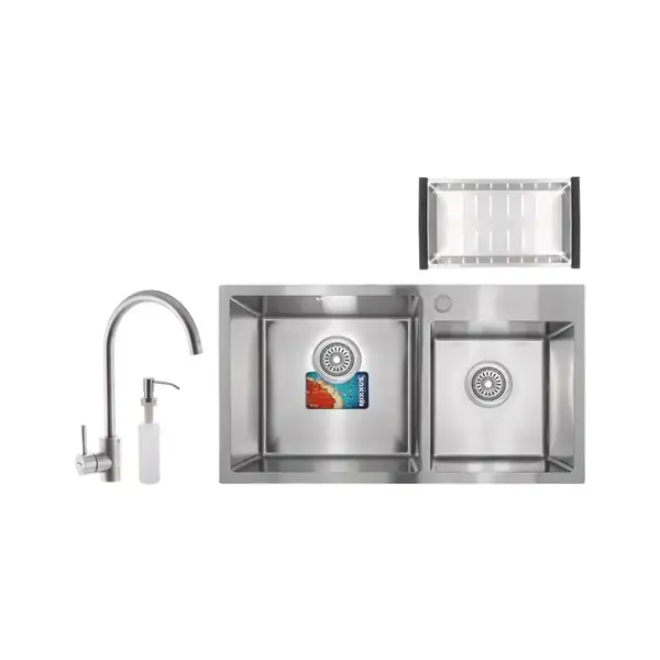 MIXXUS SET-7843D кухонна мийка, нерж. (MX0583)