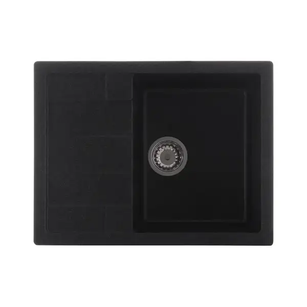 ZERIX ZS-6550S-13 мийка кухонна, графітова (ZX4545)