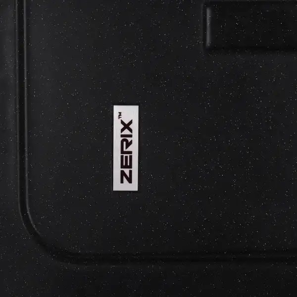 ZERIX ZS-6243S-14 мийка кухонна, чорна (ZX4578)