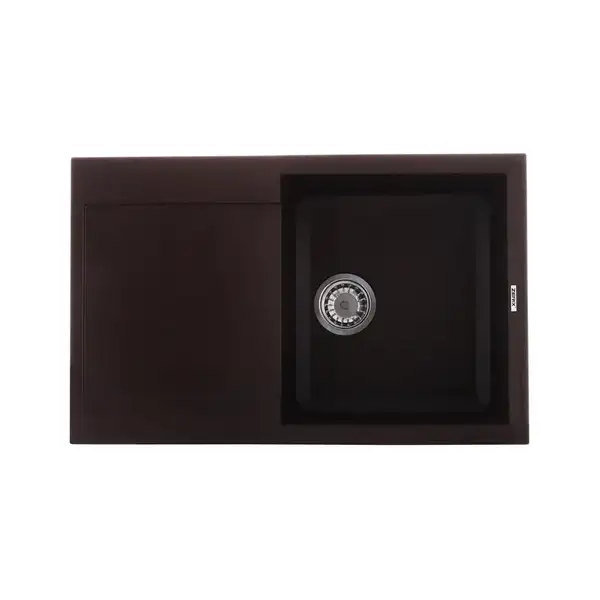 ZERIX ZS-7950S-12 кухонна мийка, коричнева (ZX4584)