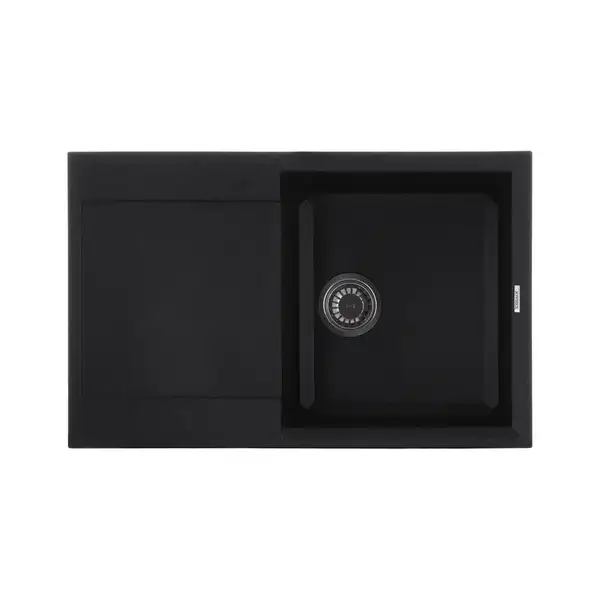ZERIX ZS-7950S-13 мийка кухонна, графітова (ZX4585)