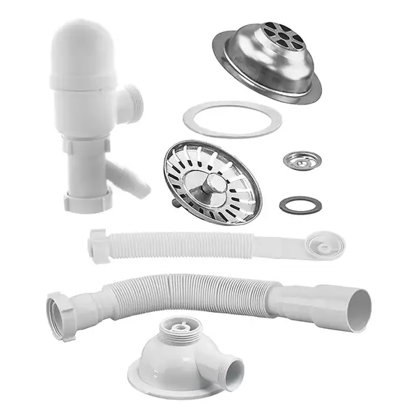 ZERIX ZS-6250S-06 Кухонна мийка, бежевий (ZX4589)