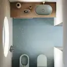 Catalano Sfera Умивальник накладний 60х37 см, синій (0522610028)
