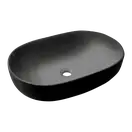 Invena Teja Умивальник накладний 60х42 см, чорний (CE-09-005)