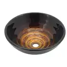 Kraus Multi-Color Умивальник накладний 43 см, коричневий (GV-693-19MM)