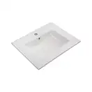 MIXXUS PREMIUM Cubic-1501 Умывальник врезной 61х46 см, белый (MP6495)