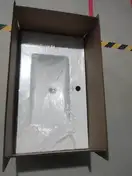 MIXXUS PREMIUM Cubic-1503 Умывальник врезной 81х46 см, белый (MP6497)