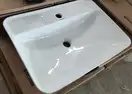 MIXXUS PREMIUM Bevel-0203 Умывальник накладной 60х40 см, белый (MP6513)