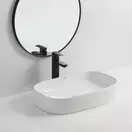 MIXXUS PREMIUM Bevel-0105 Умывальник накладной 61х38 см, белый (MP6524)