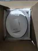 MIXXUS PREMIUM Ellipse-0108 Умывальник накладной 40х33 см, белый (MP6527)