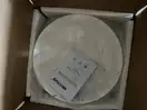 MIXXUS PREMIUM Wave-0102 Умывальник накладной 37 см, мраморный (MP6528)