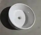MIXXUS PREMIUM Topper-0103 Умывальник накладной 40 см, белый (MP6529)