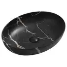 MIXXUS PREMIUM Ellipse-0102 Умывальник накладной 52х40 см, мраморный (MP6552)