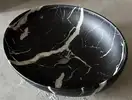 MIXXUS PREMIUM Ellipse-0102 Умывальник накладной 52х40 см, мраморный (MP6552)