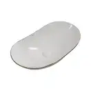 MIXXUS PREMIUM Wave-0105 Умывальник накладной 62х36 см, белый (MP6557)