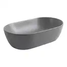 MIXXUS PREMIUM Ellipse-0109 Умывальник накладной 50х30 см, графит (MP6653)