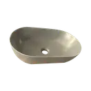 MIXXUS PREMIUM Ellipse-0109 Умывальник накладной 50х30 см, графит (MP6653)