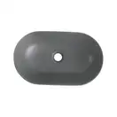MIXXUS PREMIUM Ellipse-0109 Умывальник накладной 50х30 см, графит (MP6653)