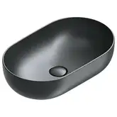 Catalano Sfera Умивальник накладний 60х37 см, чорний (0522610022)