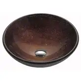 Kraus Multi-Color Умывальник накладной 42 см, медь (GV-570-12MM)