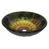 Kraus Multi-Color Умивальник накладний 43 см, синій (GV-681-19MM)