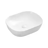 MIXXUS PREMIUM Diverse-0101 Умывальник накладной 49х40 см, белый (MP6484)