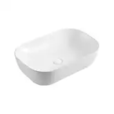 MIXXUS PREMIUM Diverse-0102 Умывальник накладной 61х40 см, белый (MP6486)