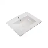 MIXXUS PREMIUM Cubic-1501 Умывальник врезной 61х46 см, белый (MP6495)