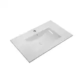 MIXXUS PREMIUM Cubic-1503 Умывальник врезной 81х46 см, белый (MP6497)
