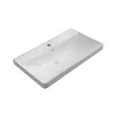 MIXXUS PREMIUM Style-1503 Умывальник врезной 80х48 см, белый (MP6500)