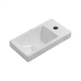 MIXXUS PREMIUM Quadro-1501 Умывальник врезной 40х22 см, белый (MP6502)