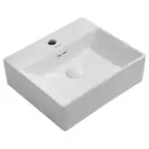 MIXXUS PREMIUM Quadro-0205 Умывальник подвесной 41х36 см, белый (MP6508)