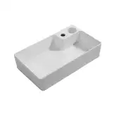 MIXXUS PREMIUM Style-0202 Умывальник накладной 60х35 см, белый (MP6512)