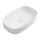 MIXXUS PREMIUM Bevel-0105 Умывальник накладной 61х38 см, белый (MP6524)