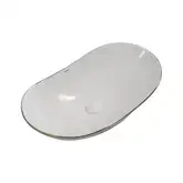 MIXXUS PREMIUM Wave-0105 Умывальник накладной 62х36 см, белый (MP6557)