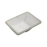 MIXXUS PREMIUM Style-1701 Умывальник под столешницу 51х38 см, белый (MP6567)