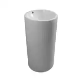 MIXXUS PREMIUM Ellipse-1101 Умывальник напольный 46 см, белый (MP6573)