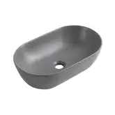 MIXXUS PREMIUM Ellipse-0109 Умывальник накладной 50х30 см, графит (MP6653)