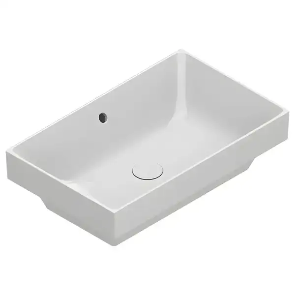 Catalano Zero Умивальник врізний 60х37 см, білий (0124600001)