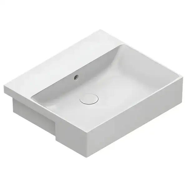 Catalano Zero Умивальник врізний 55х47 см, білий (0126550001)