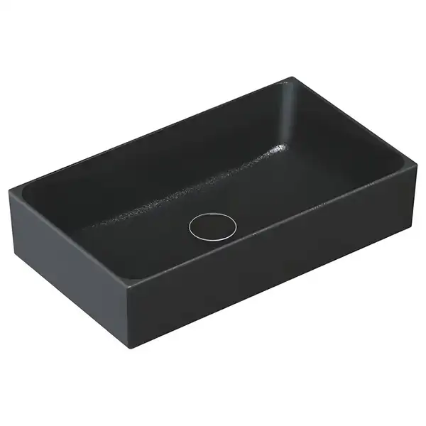 Catalano Premium Умивальник накладний 60х35 см, чорний (0222600022)